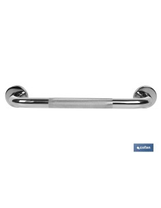 BARRA DE APOYO RECTA ANTIDESLIZANTE DE ACERO INOXIDABLE 304 (40 X 2.5 CM) 2