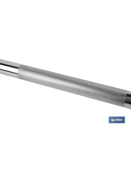 BARRA DE APOYO RECTA ANTIDESLIZANTE DE ACERO INOXIDABLE 304 (50 X 2.5 CM)