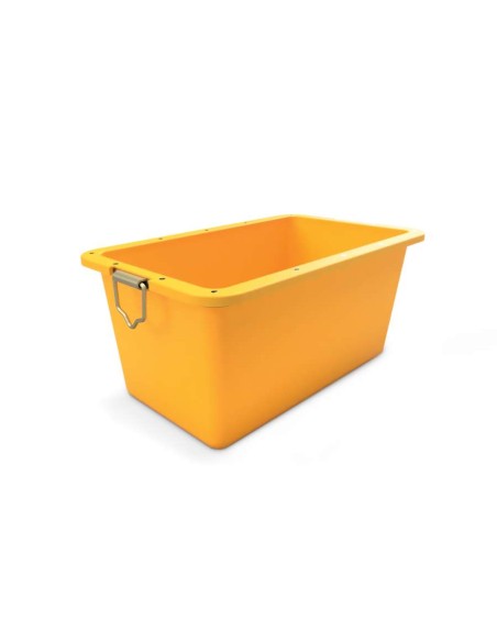 CUBA MORTERO C/GANCHOS BUILDPORT 240L (C) ALTRAD