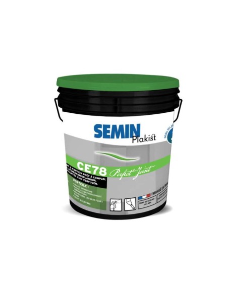 PASTA JUNTAS PREPARADA PLAKIST (25 KG) (B) SEMIN ESPA