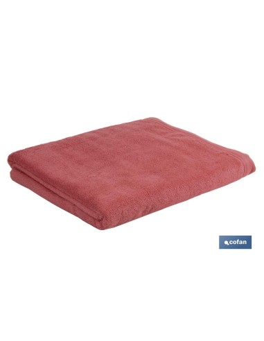 JUEGO DE 3 TOALLAS CORAL 580 G/M2 GAMA JAMAICA 30X50 50X100 70X140 CM