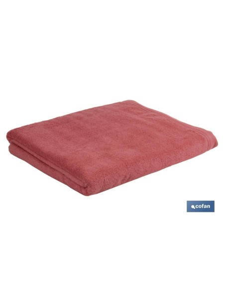 JUEGO DE 3 TOALLAS CORAL 580 G/M2 GAMA JAMAICA 30X50 50X100 70X140 CM