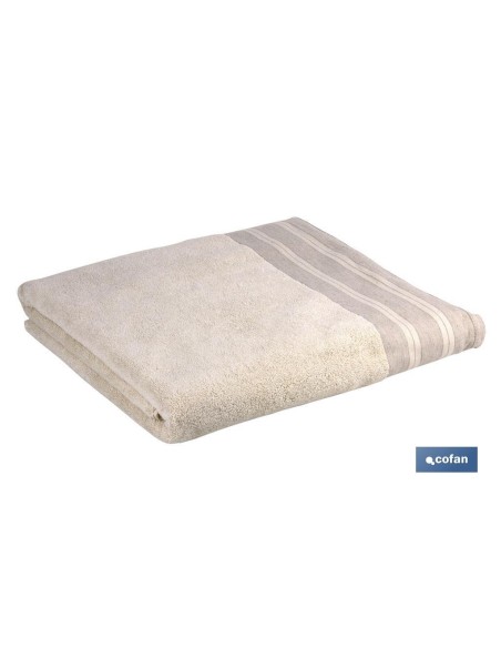 JUEGO DE 2 TOALLAS NATURE 600 G/M2 GAMA INSPIRACIÓN 70X140 100X150 CM