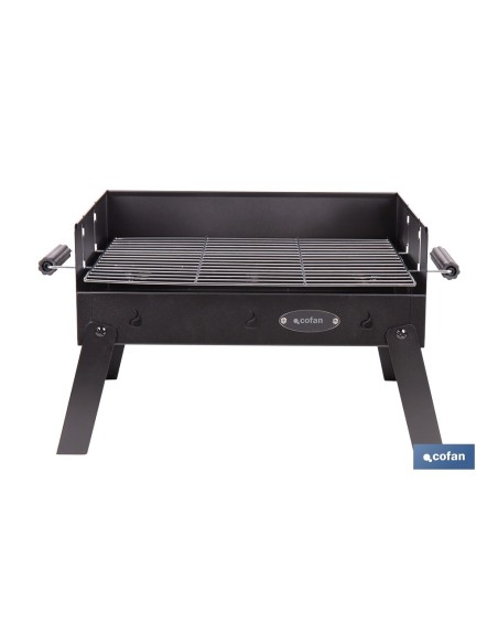 BARBACOA DE CARBÓN PORTÁTIL 455 X 345 X 315 MM