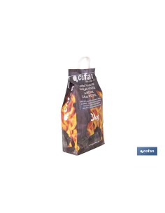 BOLSA CARBON VEGETAL 3 KGS 2