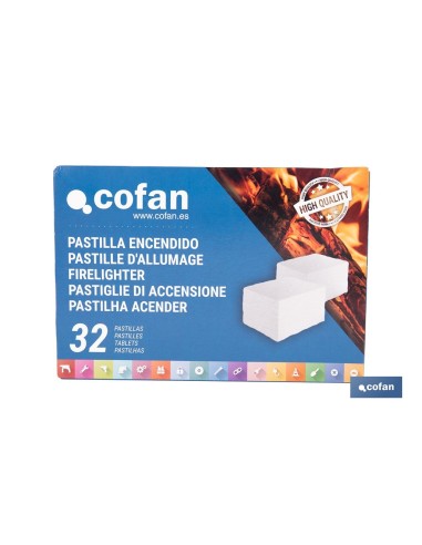 PASTILLA ENCENDIDO 32 UDS