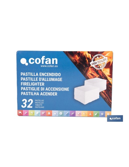 PASTILLA ENCENDIDO 32 UDS