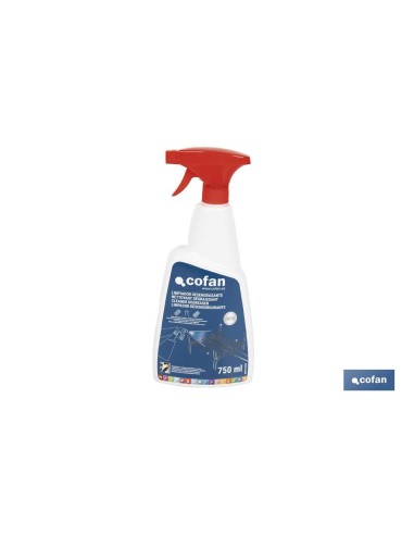 LIMPIADOR DESENGRASANTE BARBACOAS 750 ML