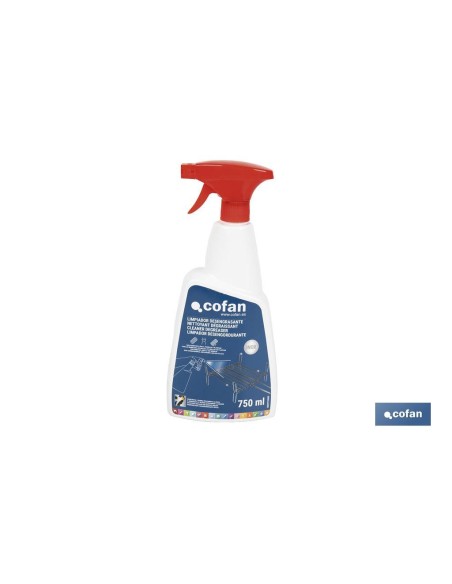 LIMPIADOR DESENGRASANTE BARBACOAS 750 ML