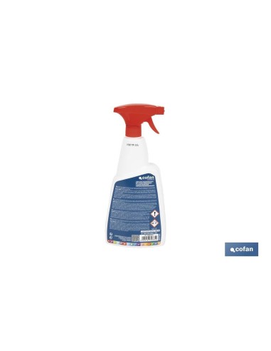 LIMPIADOR DESENGRASANTE BARBACOAS 750 ML