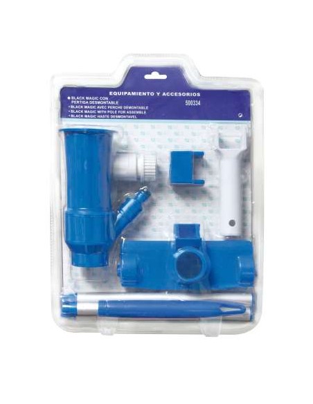 LIMPIAFONDOS PISCINAS PORTATILES BLACK MAGIC (D) PRODUCTOS