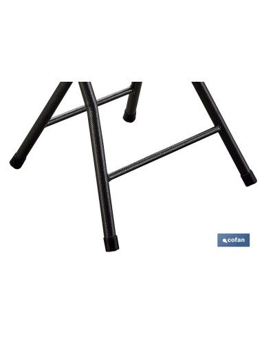 TABURETE PLEGABLE BLANCO 33x30x46cm venta unitaria