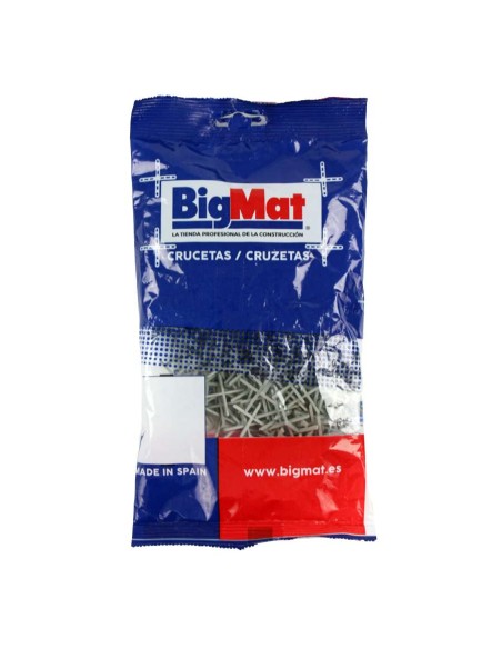 BOLSA CRUCETAS BIGMAT 1,5MM - 500UDS (B) TAYG
