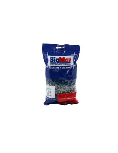BOLSA CRUCETAS BIGMAT 2MM - 500UDS