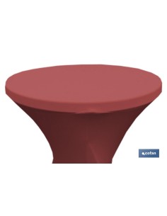 CUBIERTA DE MESA BAR ROJA 2