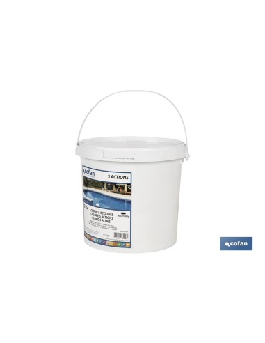 CLORO 5 ACCIONES TABLETA 5 KG COFAN