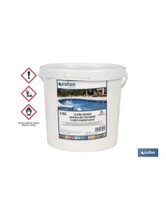 CLORO GRANO 5 KG COFAN