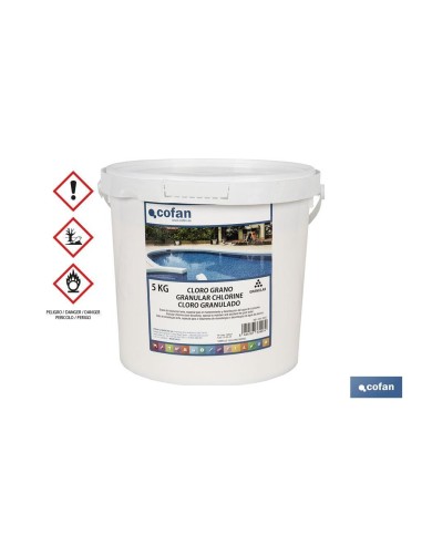 CLORO GRANO 5 KG COFAN