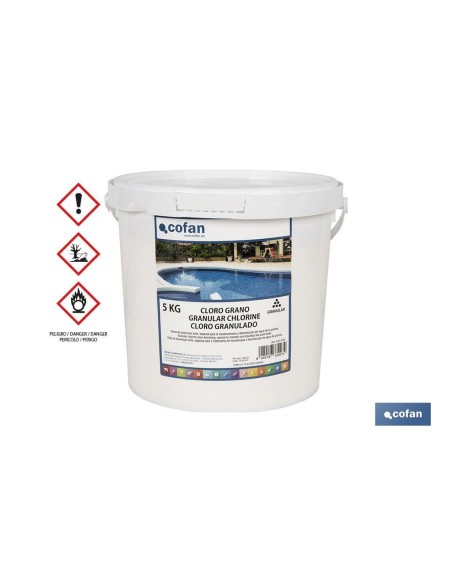 CLORO GRANO 5 KG COFAN