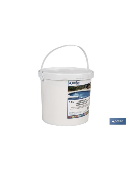 CLORO GRANO 5 KG COFAN