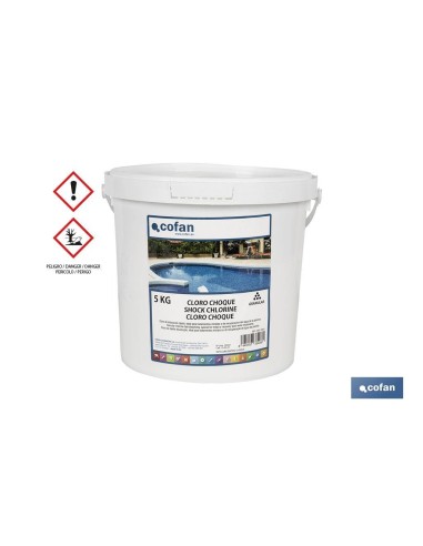 CLORO CHOQUE 5 KG COFAN