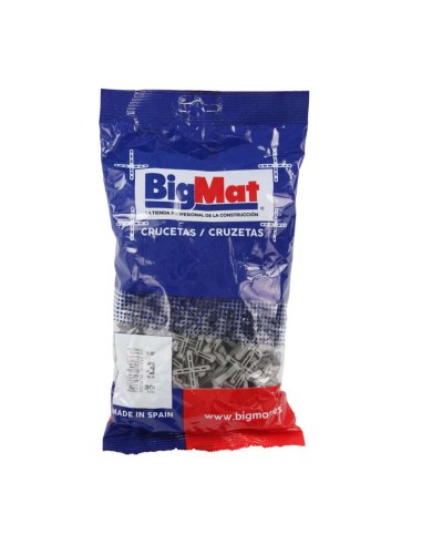 CRUCETAS 3MM BOLSA 300 UD BIGMAT