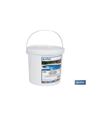 CLORO CHOQUE 5 KG COFAN