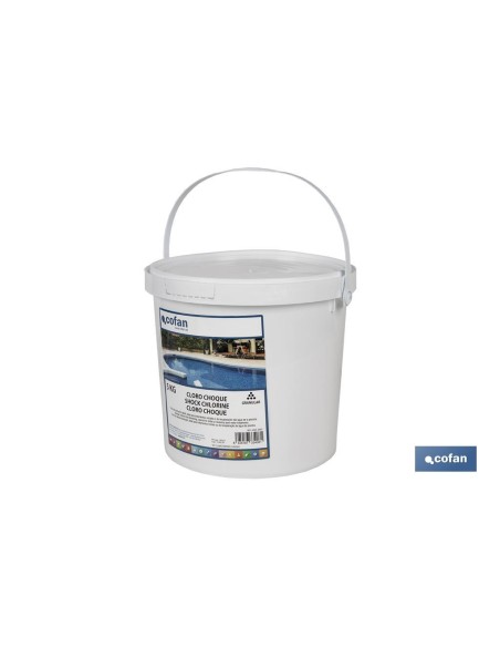 CLORO CHOQUE 5 KG COFAN