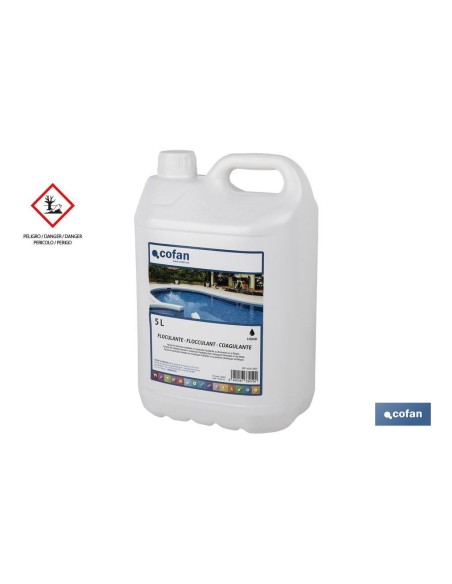 FLOCULANTE LIQUIDO 5L COFAN
