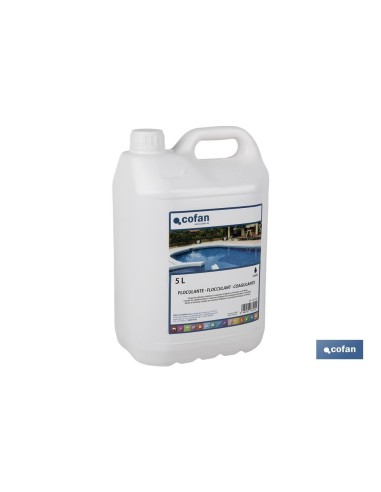 FLOCULANTE LIQUIDO 5L COFAN