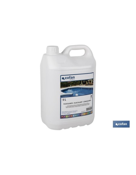 FLOCULANTE LIQUIDO 5L COFAN