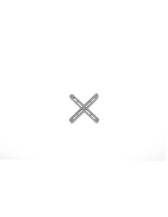 CRUCETAS 3MM BOLSA 300 UD BIGMAT 2