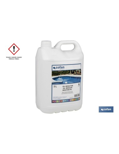 REDUCTOR PH LIQUIDO 5 L COFAN