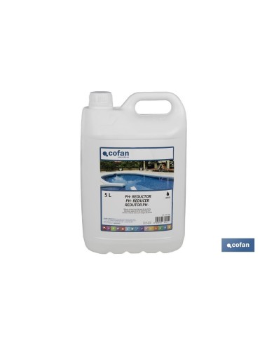 REDUCTOR PH LIQUIDO 5 L COFAN