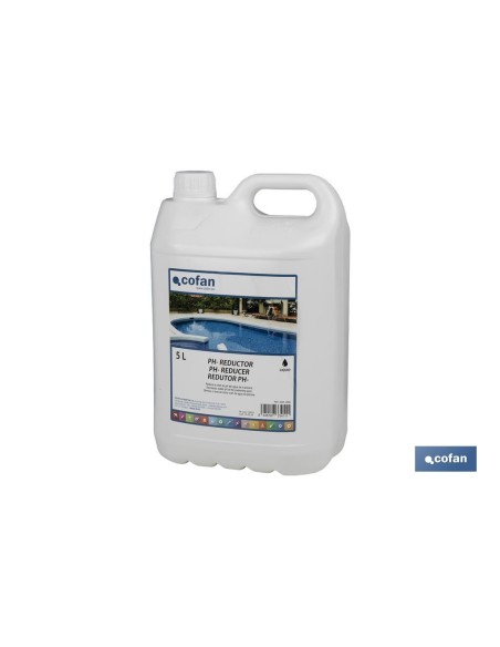 REDUCTOR PH LIQUIDO 5 L COFAN