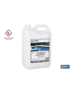 INCREMENTADOR PH LIQUIDO 5 L COFAN