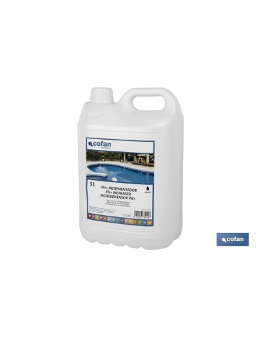 INCREMENTADOR PH LIQUIDO 5 L COFAN