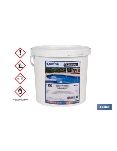 CLORO 10 ACCIONES TABLETA 5 KG COFAN