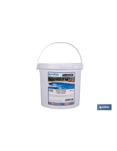 CLORO 10 ACCIONES TABLETA 5 KG COFAN 2
