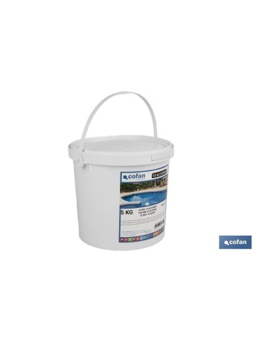 CLORO 10 ACCIONES TABLETA 5 KG COFAN