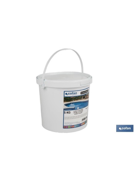 CLORO 10 ACCIONES TABLETA 5 KG COFAN