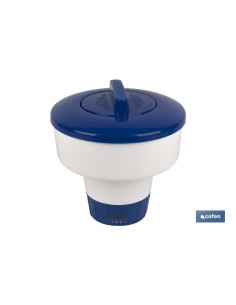 DOSIFICADOR DE CLORO PISCINAS PASTILLA 200 G Ø175 X 195 MM 2