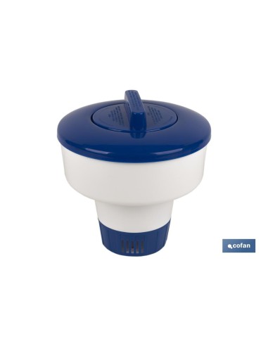 DOSIFICADOR DE CLORO PISCINAS PASTILLA 200 G Ø175 X 195 MM
