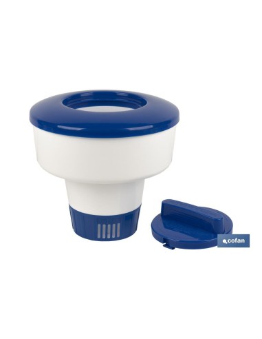 DOSIFICADOR DE CLORO PISCINAS PASTILLA 200 G Ø175 X 195 MM