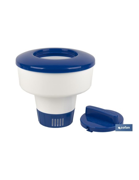 DOSIFICADOR DE CLORO PISCINAS PASTILLA 200 G Ø175 X 195 MM
