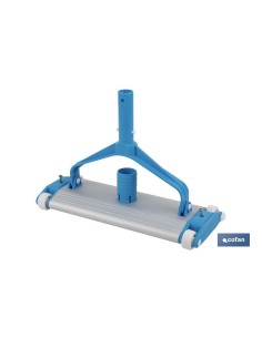 LIMPIAFONDOS/BARREDERA DE ALUMINIO PISCINAS 360 X 150 MM