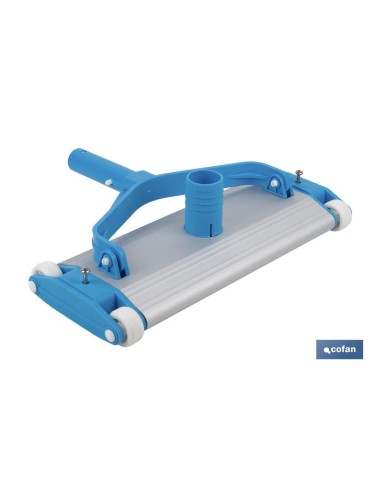 LIMPIAFONDOS/BARREDERA DE ALUMINIO PISCINAS 360 X 150 MM