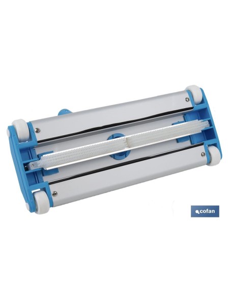LIMPIAFONDOS/BARREDERA DE ALUMINIO PISCINAS 360 X 150 MM