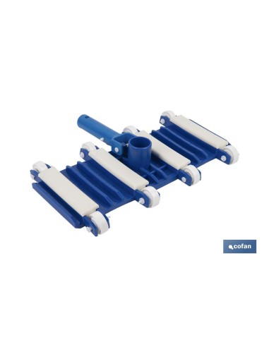 LIMPIAFONDOS/BARREDERA FLEXIBLE PISCINAS 330 X 180 MM
