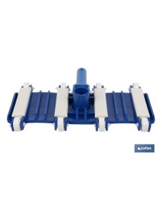 LIMPIAFONDOS/BARREDERA FLEXIBLE PISCINAS 330 X 180 MM 2